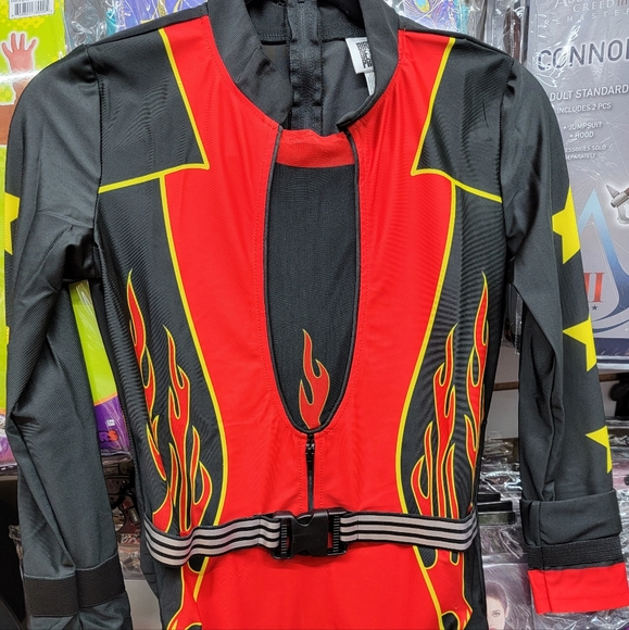 NEW Harley Quinn Birds Of Prey Roller Derby Women's Halloween Costume/Cosplay - Picture 7 of 8